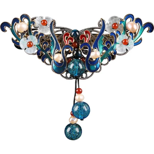 Luxury Jewelry, Women's Headdress, Handmade Chinese Style Hairpin, Fashion Hairclip for Women