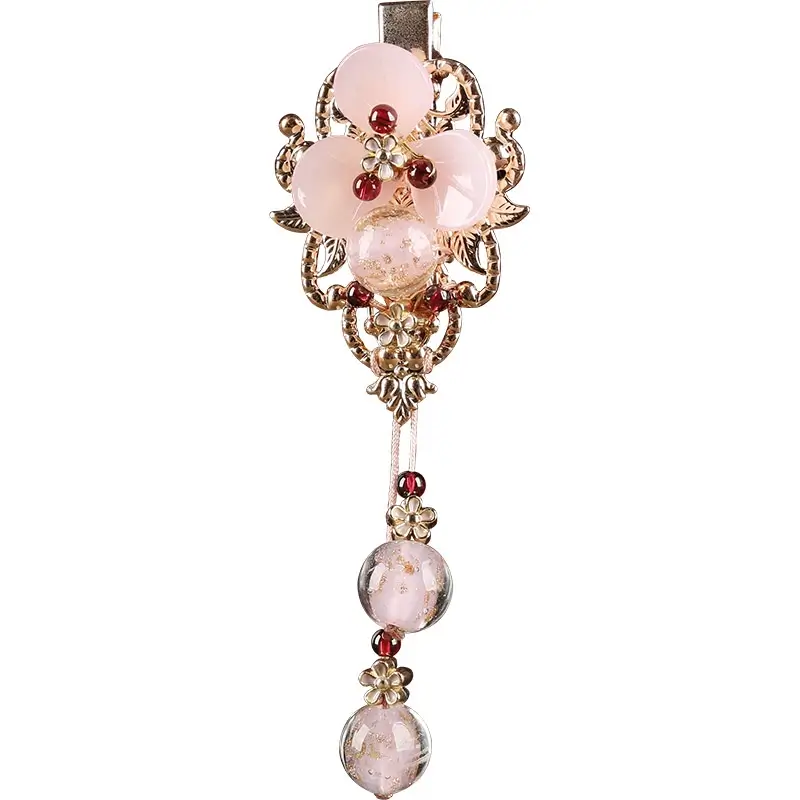 Luxury Jewelry, Women's Headdress, Handmade Chinese Style Hairpin, Fashion Hairclip for Women