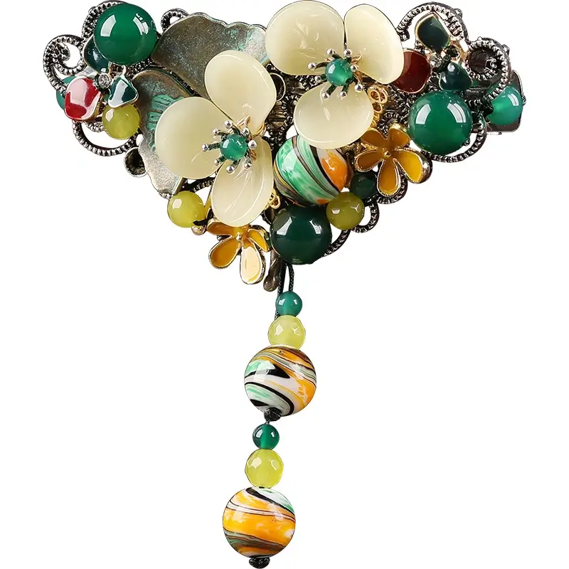 Luxury Jewelry, Women's Headdress, Handmade Chinese Style Hairpin, Fashion Hairclip for Women