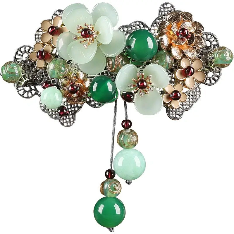 Luxury Jewelry, Women's Headdress, Handmade Chinese Style Hairpin, Fashion Hairclip for Women