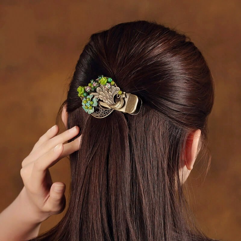 Luxury Jewelry, Women's Headdress, Handmade Chinese Style Hairpin, Fashion Hairclip for Women