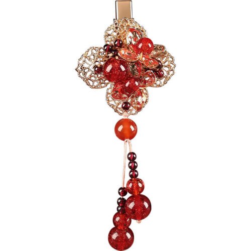 Ancient Headdress, Women's Hair Ornament, Girl's Hair Accessories,Luxury Jewelry, Women's Headdress, Handmade Chinese Style Hairpin,fashion Hairclip for Women