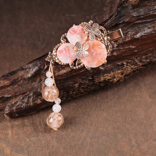 Luxury Jewelry, Women's Headdress, Handmade Chinese Style Hairpin,fashion Hairclip for Women