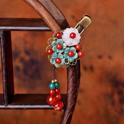 Luxury Jewelry, Women's Headdress, Handmade Chinese Style Hairpin,fashion Hairclip for Women