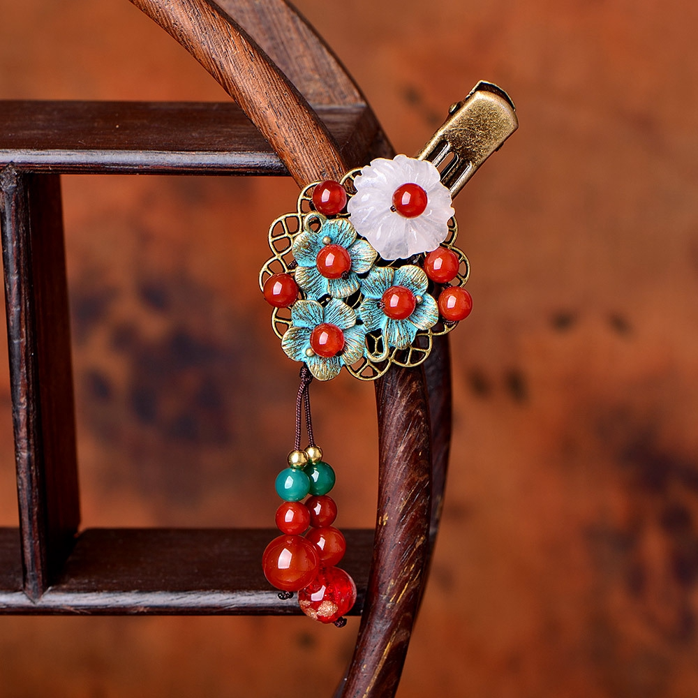 Luxury Jewelry, Women's Headdress, Handmade Chinese Style Hairpin,fashion Hairclip for Women