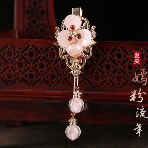 Luxury Jewelry, Women's Headdress, Handmade Chinese Style Hairpin, Fashion Hairclip for Women