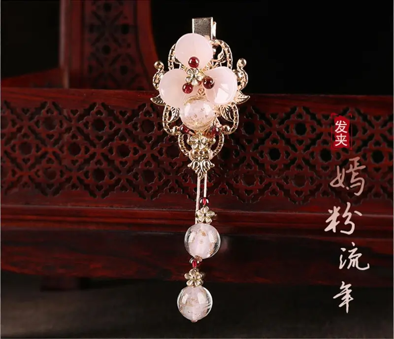 Luxury Jewelry, Women's Headdress, Handmade Chinese Style Hairpin, Fashion Hairclip for Women
