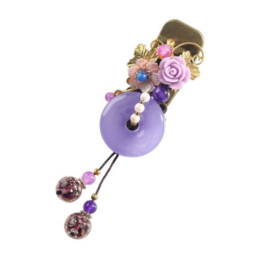 Ancient Headdress, Women's Hair Ornament, Girl's Hair Accessories,Jewelry, Women's Headdress, Handmade Chinese Style Hairpin,fashion Hairclip for Women