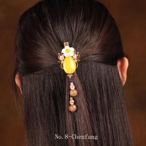 Luxury Jewelry, Women's Headdress, Handmade Chinese Style Hairpin,fashion Hairclip for Women