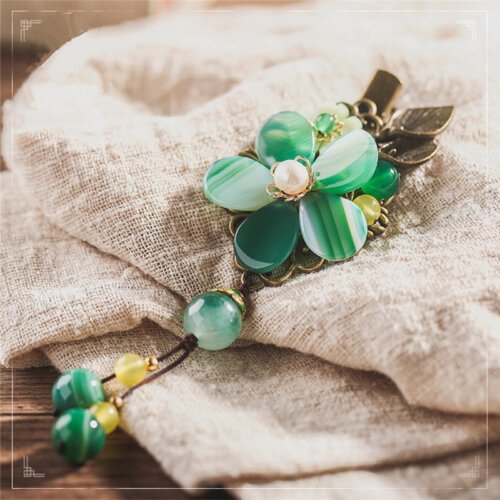 Ancient Headdress, Women's Hair Ornament, Girl's Hair Accessories,Luxury Jewelry, Women's Headdress, Handmade Chinese Style Hairpin,fashion Hairclip for Women