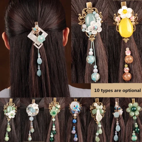Luxury Jewelry, Women's Headdress, Handmade Chinese Style Hairpin,fashion Hairclip for Women