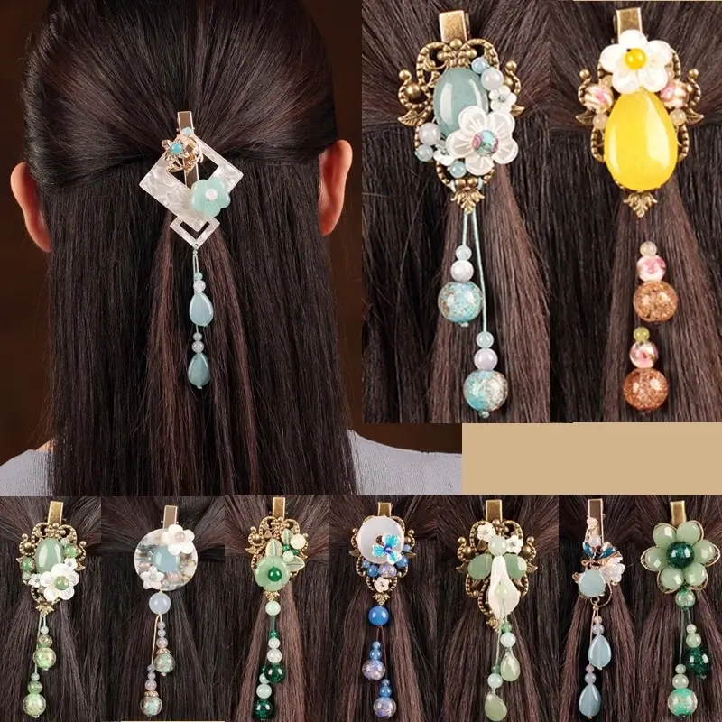 Fashion Jewelry, Women's Headdress, Handmade Chinese Style Hairpin,fashion Hairclip for Women