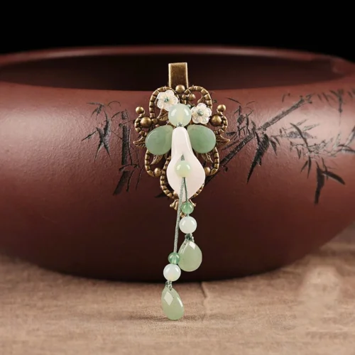 Luxury Jewelry, Women's Headdress, Handmade Chinese Style Hairpin,Fashion Hairclip for Women