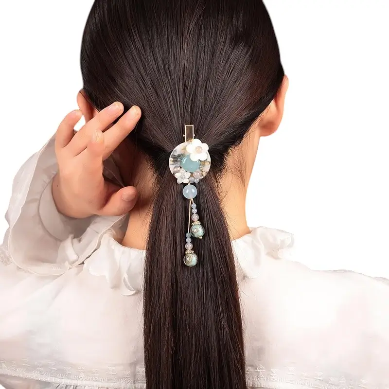 Fashion Jewelry, Women's Headdress, Handmade Chinese Style Hairpin,Fashion Hairclip for Women