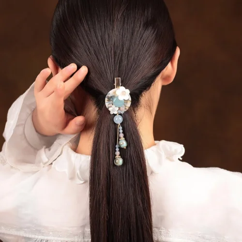 Luxury Jewelry, Women's Headdress, Handmade Chinese Style Hairpin,Fashion Hairclip for Women