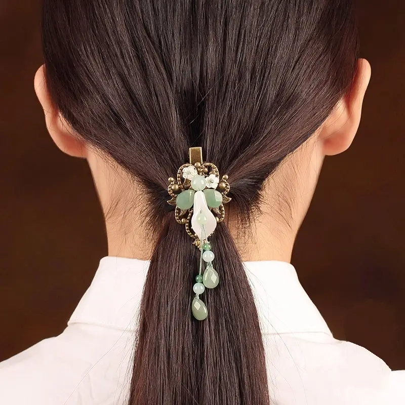 Luxury Jewelry, Women's Headdress, Handmade Chinese Style Hairpin,Fashion Hairclip for Women