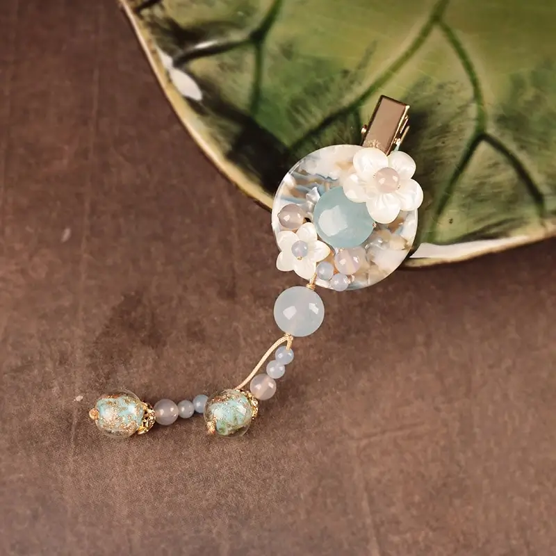 Luxury Jewelry, Women's Headdress, Handmade Chinese Style Hairpin,Fashion Hairclip for Women