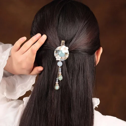 Luxury Jewelry, Women's Headdress, Handmade Chinese Style Hairpin,Fashion Hairclip for Women