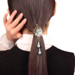 Ethnic Style Necklace, Clothes Pendant Accessories, Pendant, Women Long Retro Wax Sweater Chain