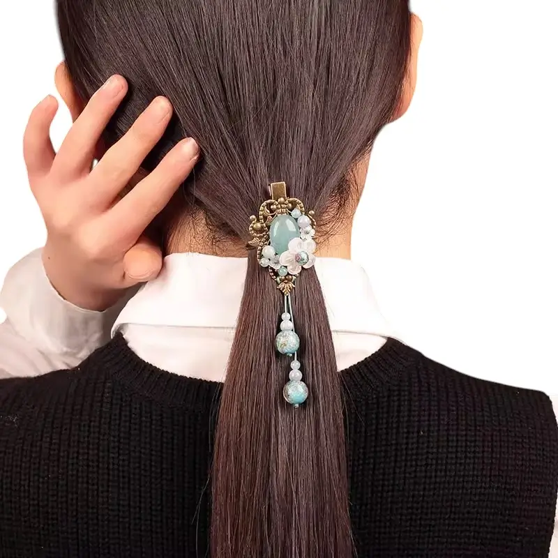 Fashion Jewelry, Women's Headdress, Handmade Chinese Style Hairpin, Fashion Hairclip for Women