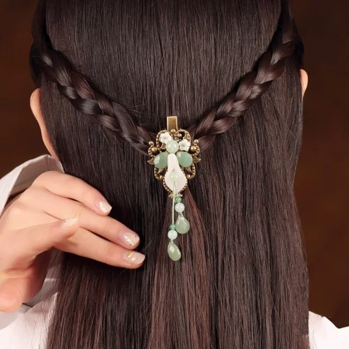 Luxury Jewelry, Women's Headdress, Handmade Chinese Style Hairpin,Fashion Hairclip for Women