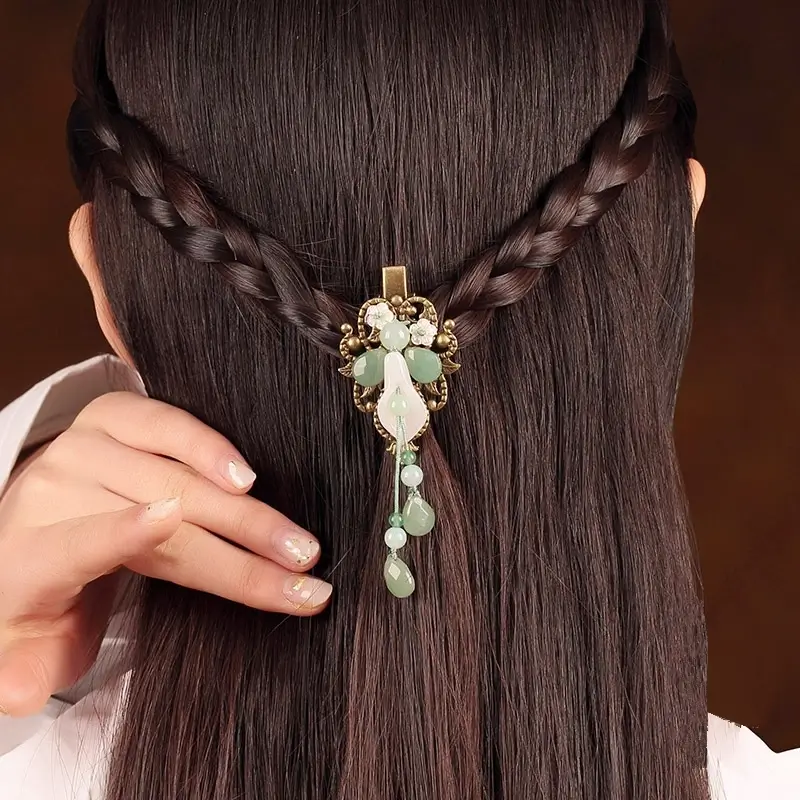 Luxury Jewelry, Women's Headdress, Handmade Chinese Style Hairpin,Fashion Hairclip for Women