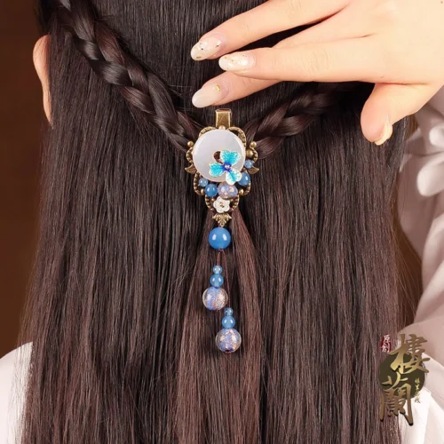 Luxury Jewelry, Women's Headdress, Handmade Chinese Style Hairpin, Fashion Hairclip for Women