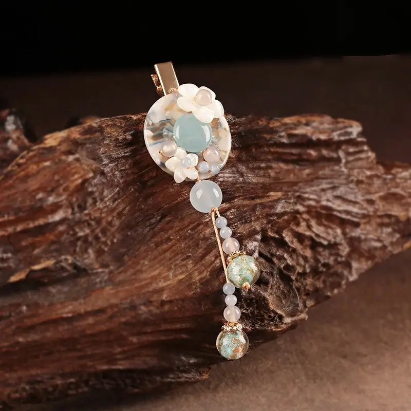 Luxury Jewelry, Women's Headdress, Handmade Chinese Style Hairpin,Fashion Hairclip for Women