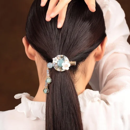 Luxury Jewelry, Women's Headdress, Handmade Chinese Style Hairpin,Fashion Hairclip for Women