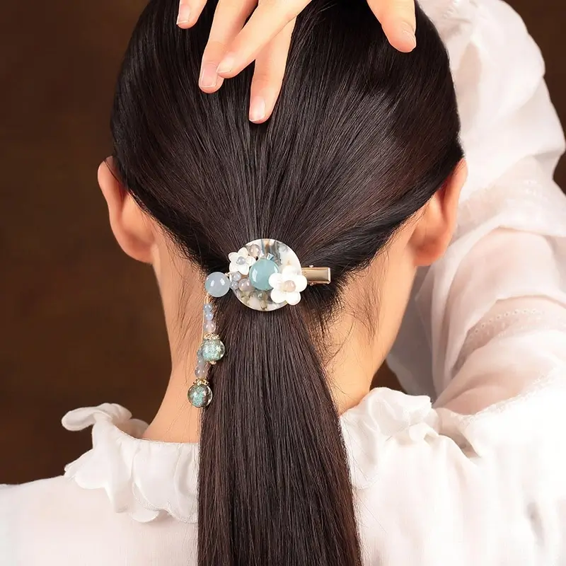 Luxury Jewelry, Women's Headdress, Handmade Chinese Style Hairpin,Fashion Hairclip for Women