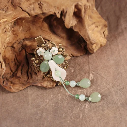 Luxury Jewelry, Women's Headdress, Handmade Chinese Style Hairpin,Fashion Hairclip for Women