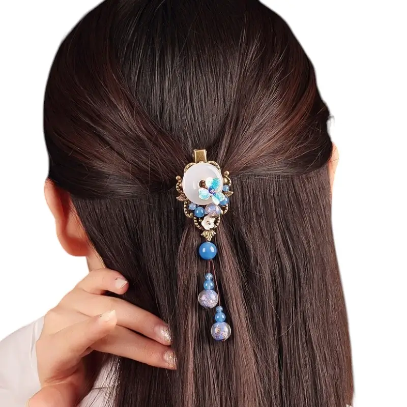 Fashion Jewelry, Women's Headdress, Handmade Chinese Style Hairpin, Fashion Hairclip for Women