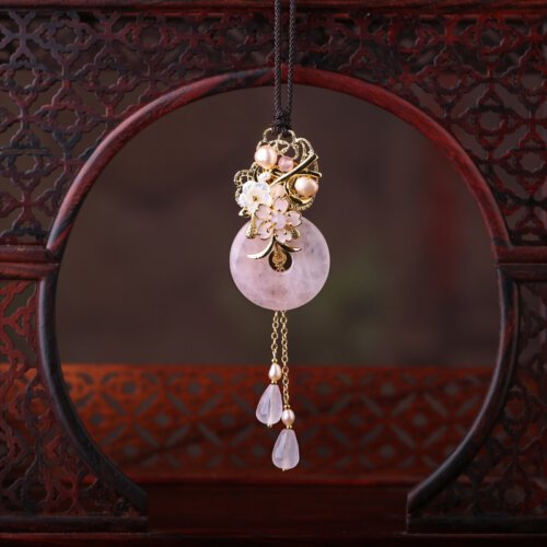 Luxury Jewelry, Fashionable Necklace for Women, Antique Accessories, Pendant Necklace, Long Sweater Chain, Women's Necklace