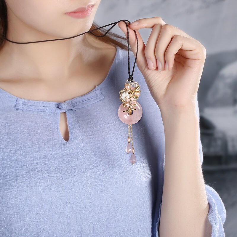 Luxury Jewelry, Fashionable Necklace for Women, Antique Accessories, Pendant Necklace, Long Sweater Chain, Women's Necklace