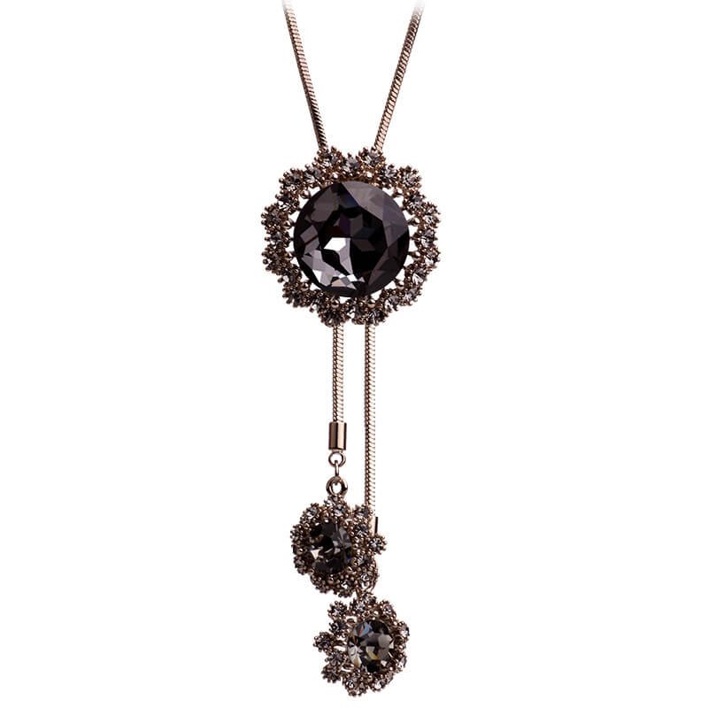 Korean Style Sweater Chain, Women Necklace Fashion Necklace for Women