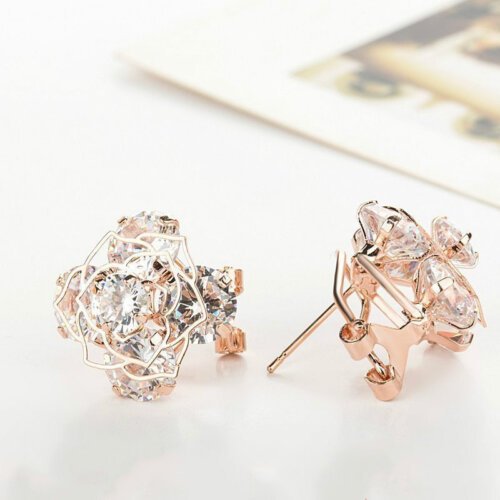 Fashion Earrings for Women, Luxury Diamond Jewelry,Ear Studs , Women's Earrings