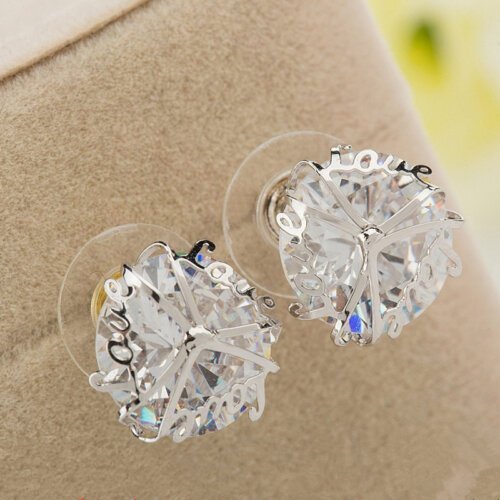 Fashion Earrings for Women, Luxury Diamond Jewelry,Ear Studs , Women's Earrings