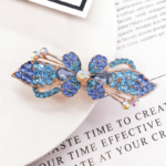 New Korean Style Ladies Hair Clip, Hot Sale Fashion Crystal Alloy HairClip,Hairpin NO.YS-F21