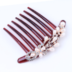 Women's hair clips,New Korean Alloy Crystal Headdress HairClip, Ladies Spring Clip Headdress,hairpin , Ladies Rhinestone Spring Clip Hair Clip ,NO.XNS-SHRS
