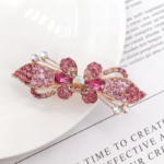 New Korean Style Ladies Hair Clip, Hot Sale Fashion Crystal Alloy HairClip,Hairpin NO.YS-F21