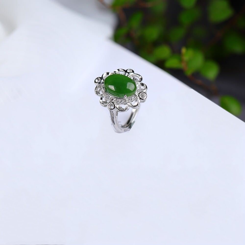 Luxury jewelry,Fashion Ring, S925 Silver Adjustable Ring for Women and Men