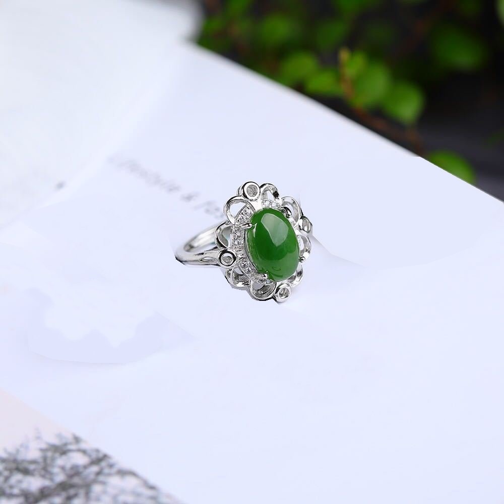 Luxury jewelry,Fashion Ring, S925 Silver Adjustable Ring for Women and Men