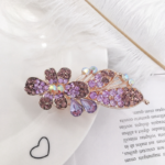 New Korean Style Ladies Hair Clip, Hot Sale Fashion Crystal Alloy HairClip,Hairpin NO.YS-F21