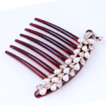 Women's hair clips,New Korean Alloy Crystal Headdress HairClip, Ladies Spring Clip Headdress,hairpin , Ladies Rhinestone Spring Clip Hair Clip ,NO.XNS-SHRS