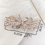 New Korean Style Ladies Hair Clip, Hot Sale Fashion Crystal Alloy HairClip,Hairpin NO.YS-F21