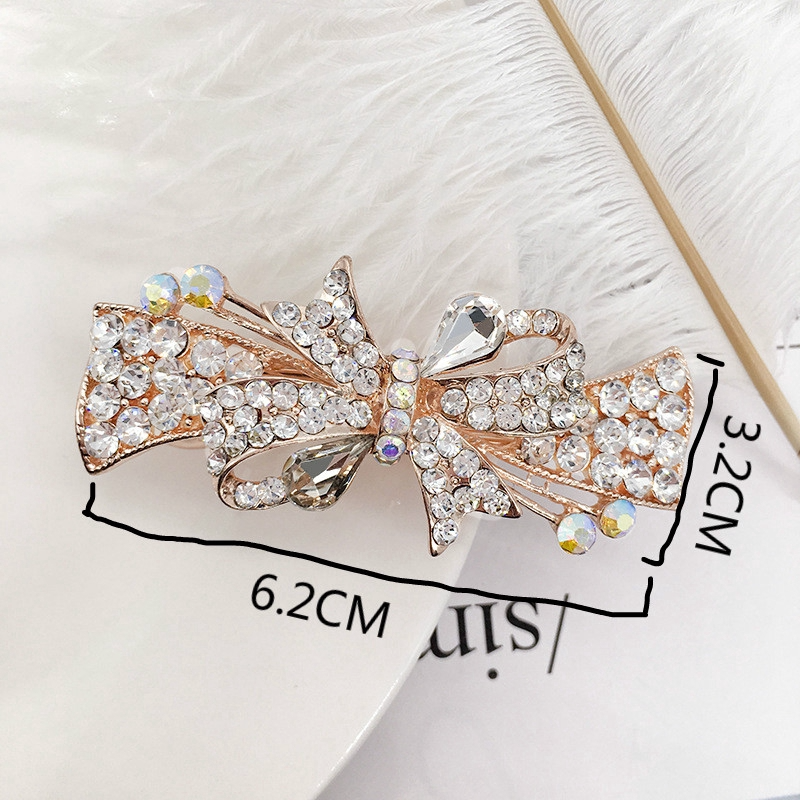 New Korean Style Ladies Hair Clip, Hot Sale Fashion Crystal Alloy HairClip,Hairpin NO.YS-F21