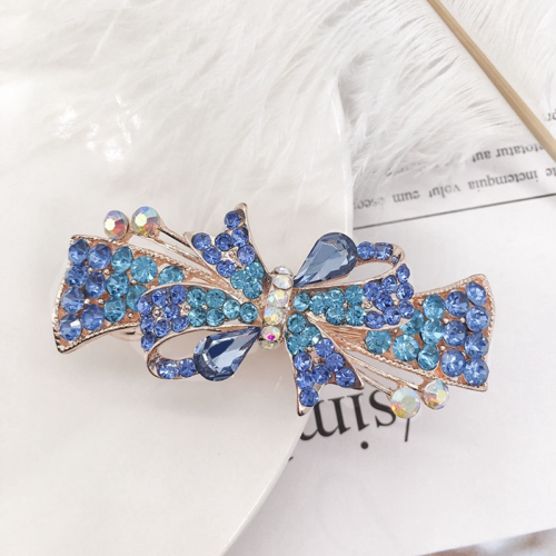 New Korean Style Ladies Hair Clip, Hot Sale Fashion Crystal Alloy HairClip,Hairpin NO.YS-F21