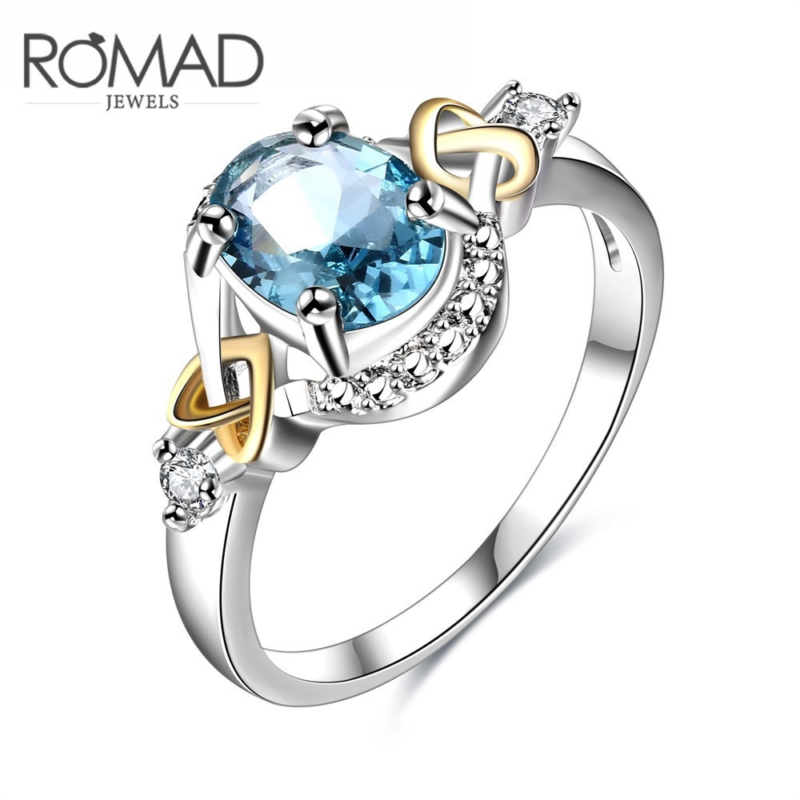 Women's Rings,Fashion Jewelry Zircon Ring ,lover Ring, Rings for Women and Girls