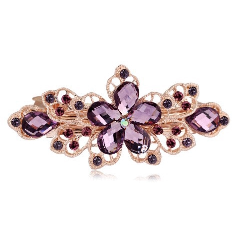 Women's hair clips,New Korean Alloy Crystal Headdress HairClip, Ladies Spring Clip Headdress,hairpin , Ladies Rhinestone Spring Clip Hair Clip, NO.HP-F01