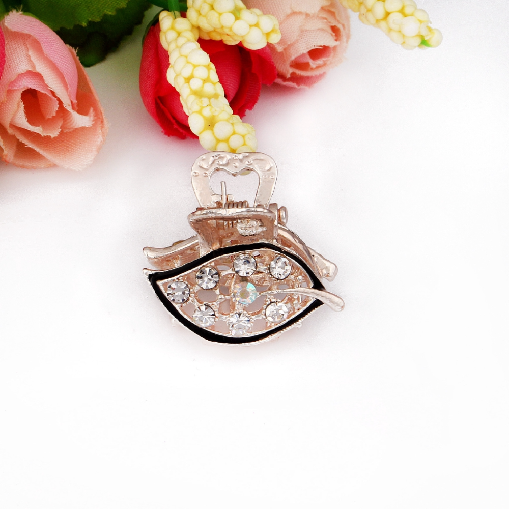 New Korean Style Headwear, hairpin,Fashion Clip Hair Accessories, Women's Rhinestone Hair Clips, NO.WZ-ZJ06